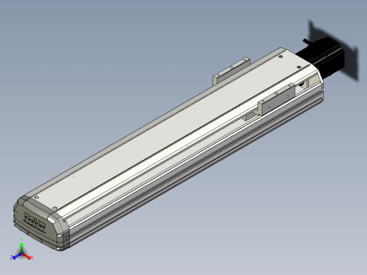 Toyo东佑达直线模组-ETH13-500-BC-200W-A2