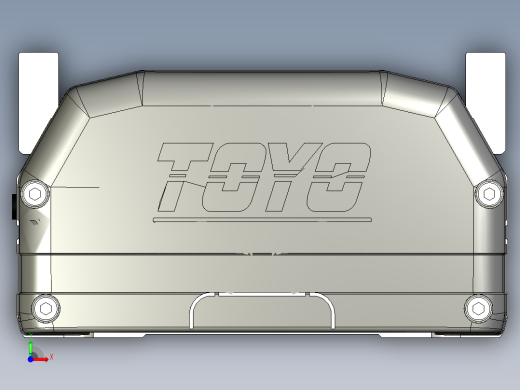 Toyo东佑达直线模组-ETH13-500-BC-200W-A2前视缩略图