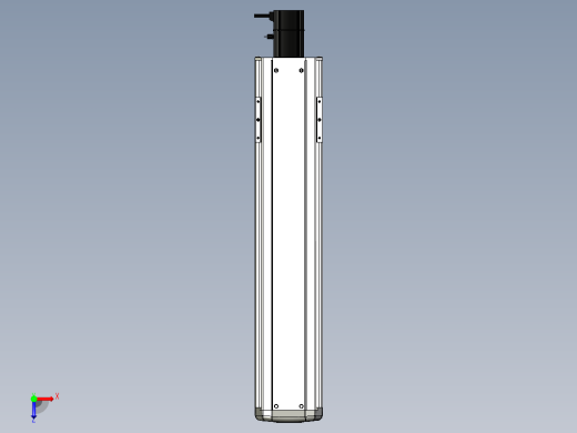 Toyo东佑达直线模组-ETH13-500-BC-200W-A2俯视缩略图
