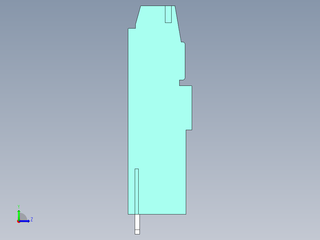 DEGSON DG500 系列 5.05.087.62mm 接线端子-DG500HH-5.0-09P-14-00AH左视图