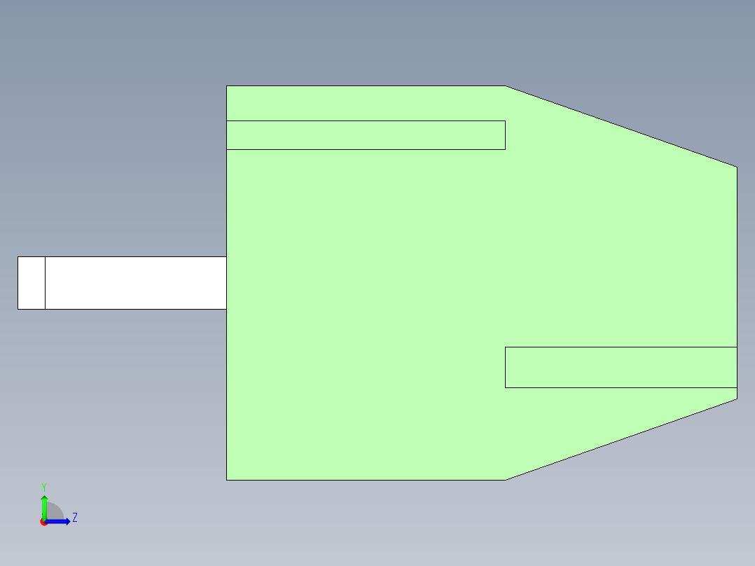 PCB_Terminal_Block_4-P3.5左视图