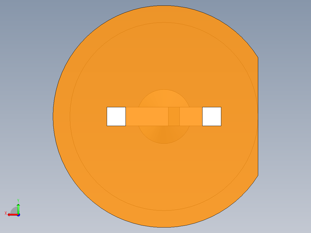 LED_Cylindrical_Orange_D5x9.6mm后视图