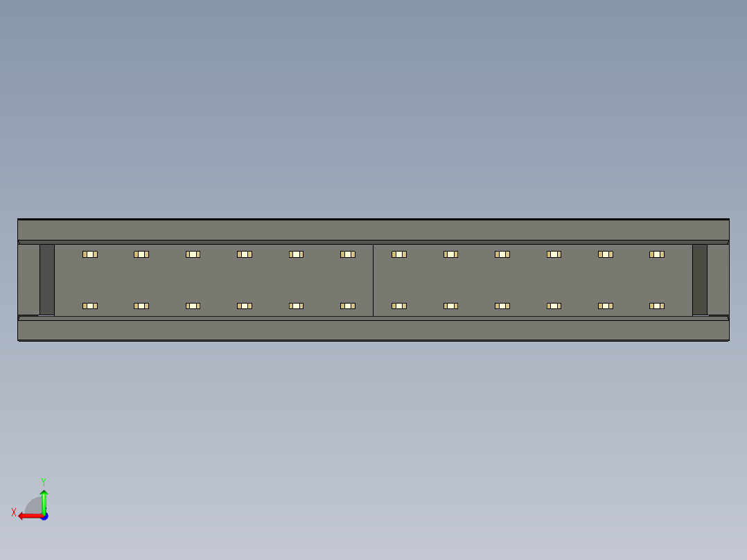 FDC-24 ( DS1018-2.54-24 )后视图