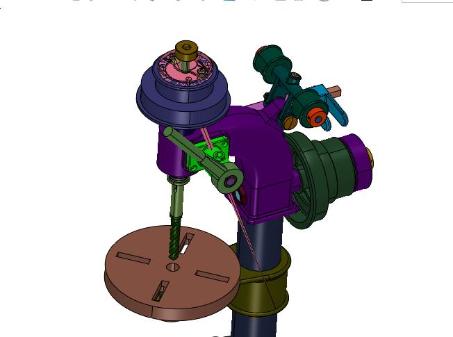 固定铸铁台式打孔台钻