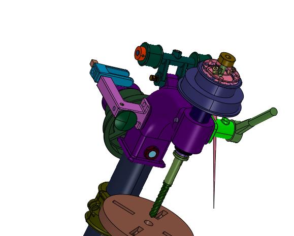 固定铸铁台式打孔台钻