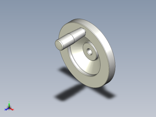 鋁合金手輪1056-3D多系列多零件图纸模型