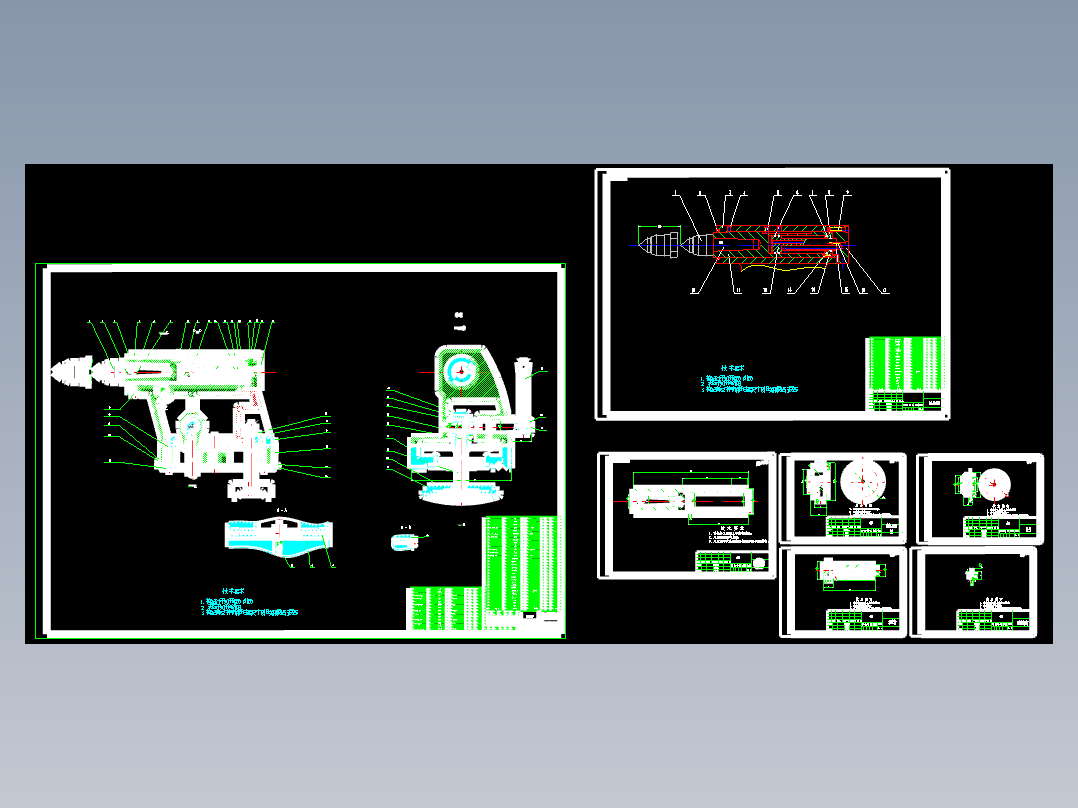 XL671-数控车床上液压尾架部件设计设计素材