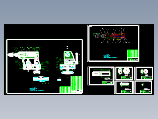 XL671-数控车床上液压尾架部件设计设计素材