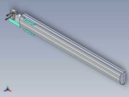 威洛博VBF同步带传动一般环境VBF14-L45-S1150-BL-ZP40-C3