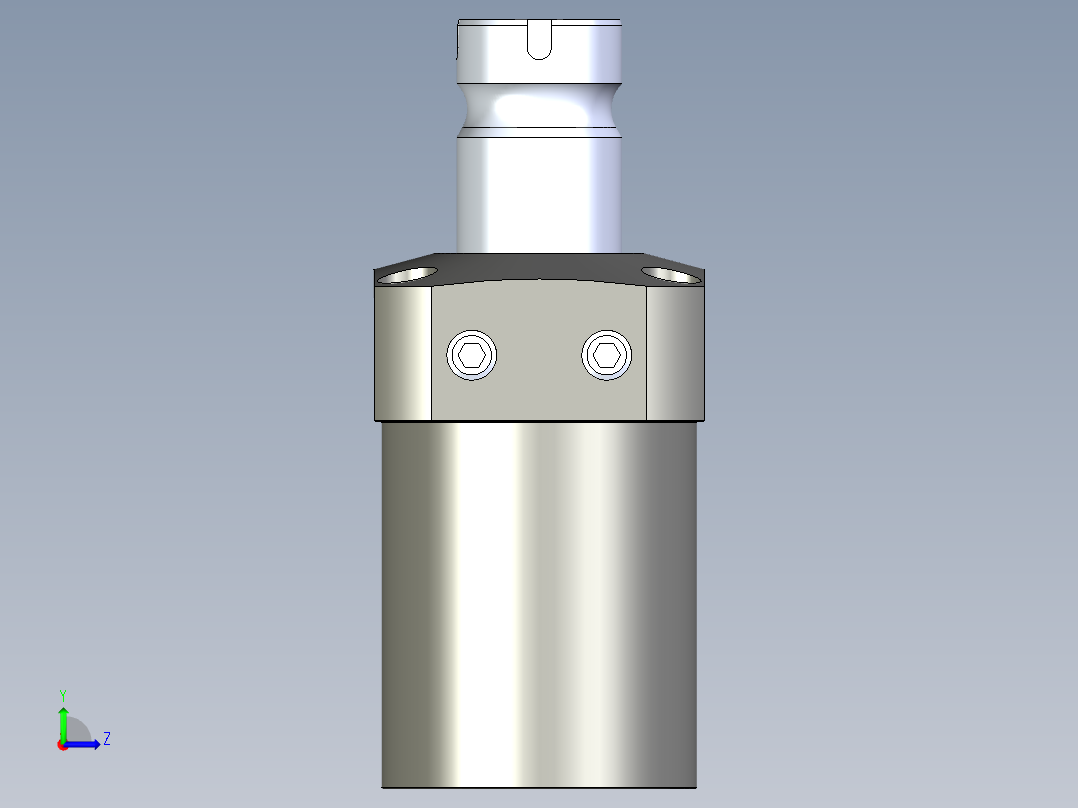 KOSMEKLHS1050-GR-F多系列多零件图纸模型左视图