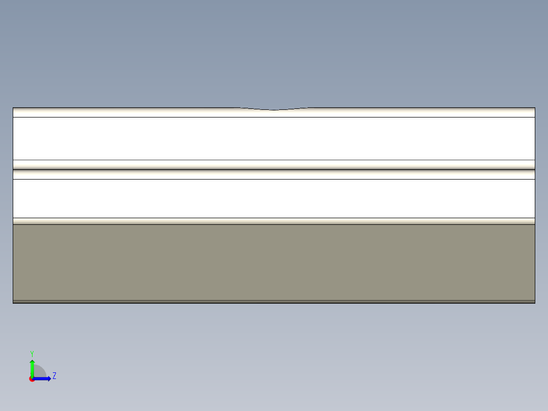 型材-BR 8 SLOT M8 SLIDE BLOCK KJN514931左视图
