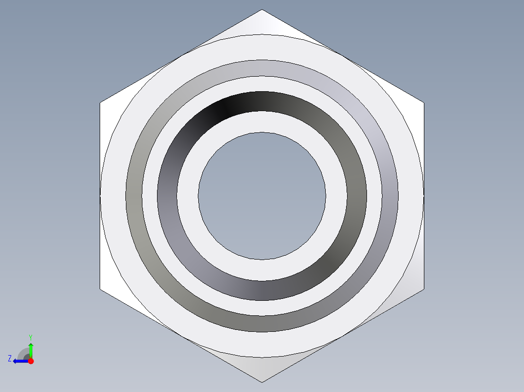 卡套式工业通用硬管接头EO_Male_Stud_connector_GEO10LMOMDCF右视图