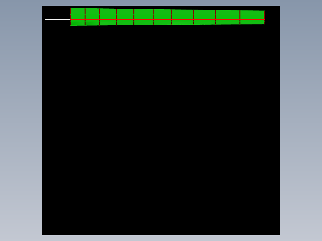 航模飞机CAD设计