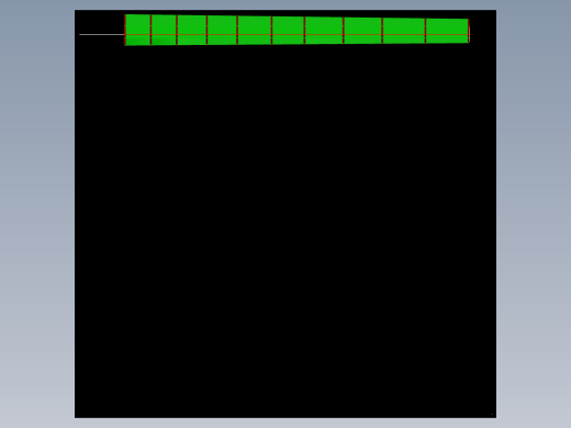 航模飞机CAD设计