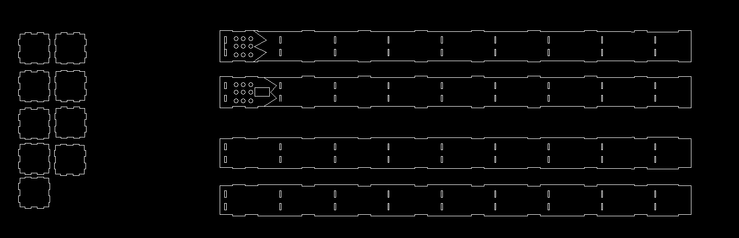 航模飞机CAD设计
