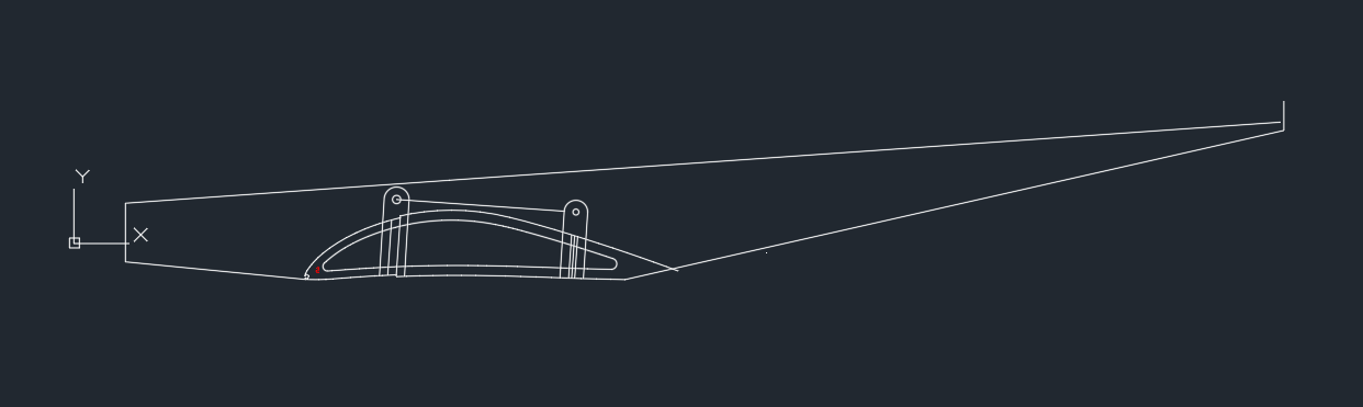 航模飞机CAD设计
