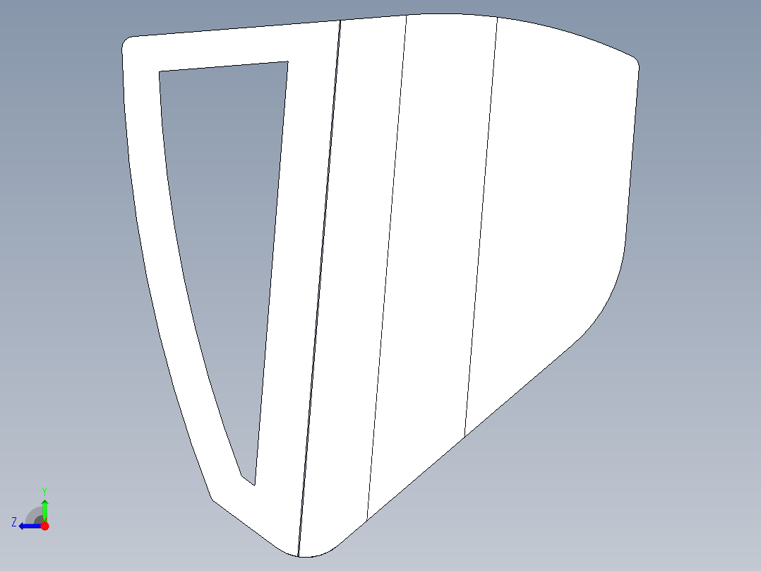 车门-6--catia右视图