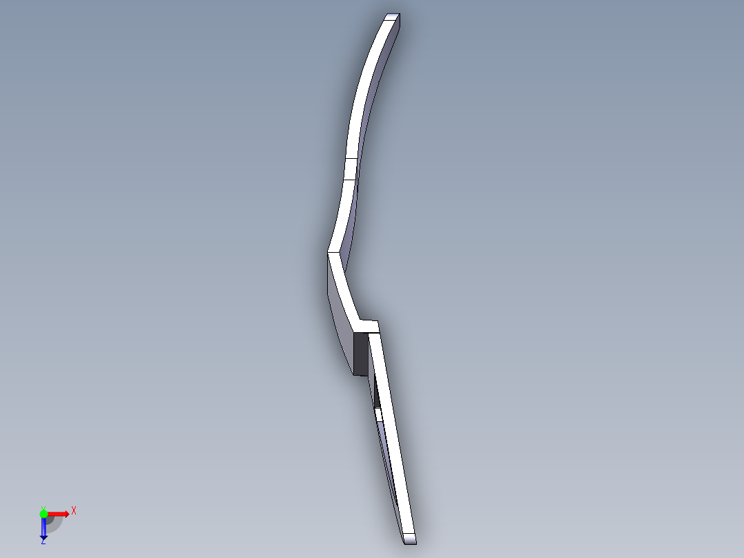 车门-6--catia俯视图