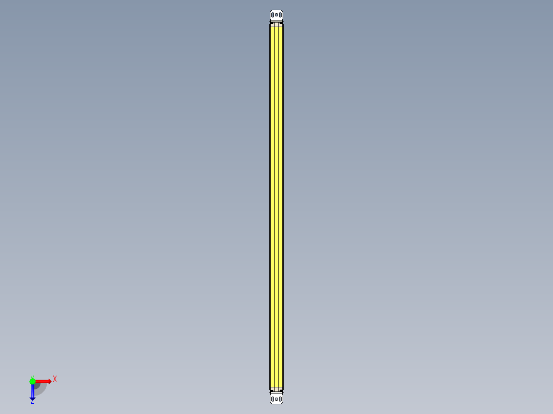 安全_区域传感器H2EL2040_30_30_3D俯视图