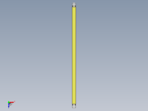 安全_区域传感器H2EL2040_30_30_3D俯视缩略图