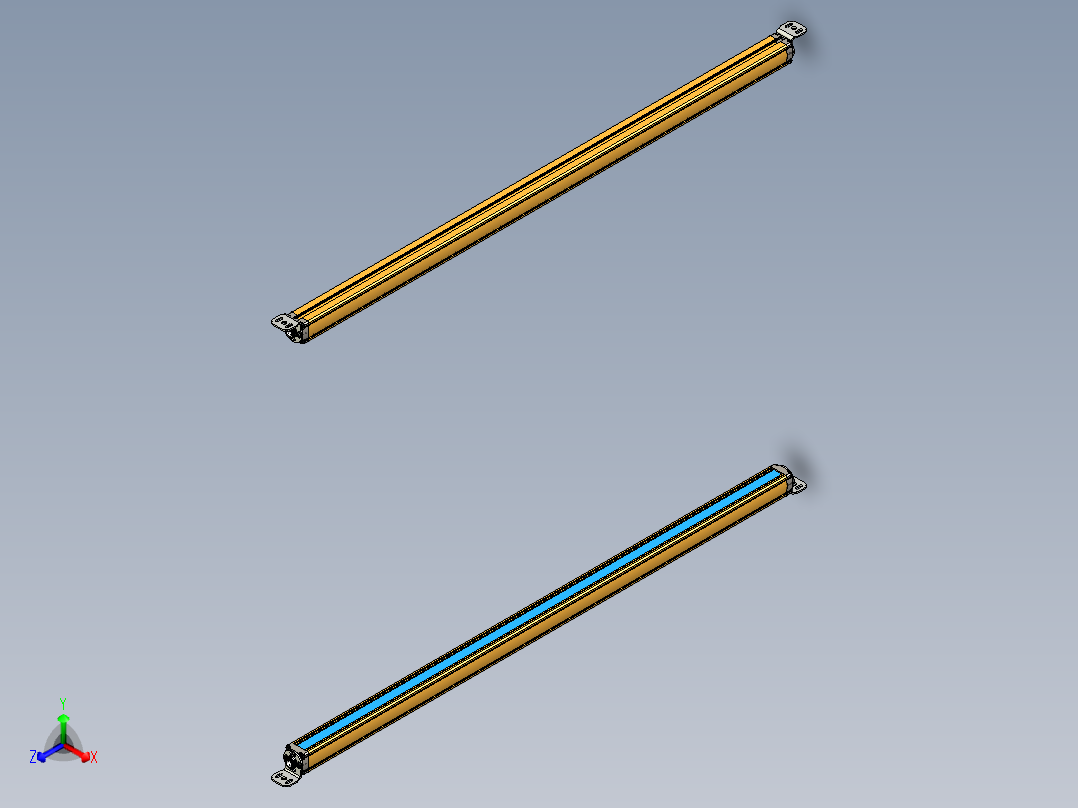 安全_区域传感器H2EL2040_30_30_3D正等轴测图