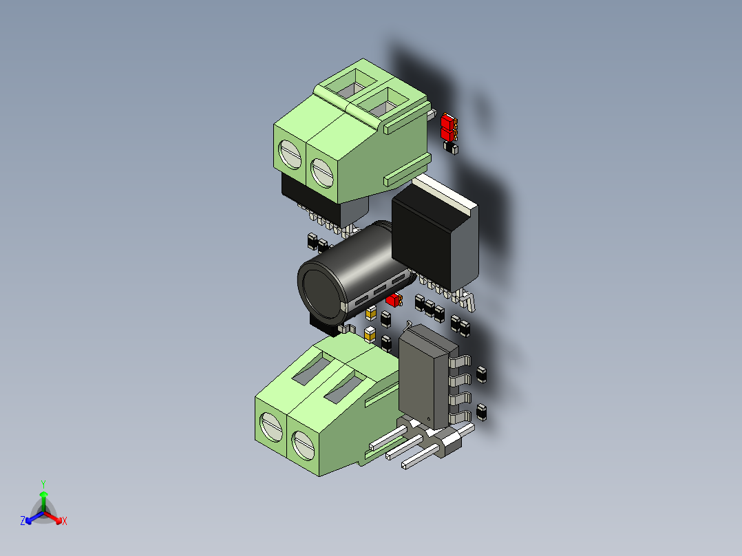 驱动程序 BTN7971主视图