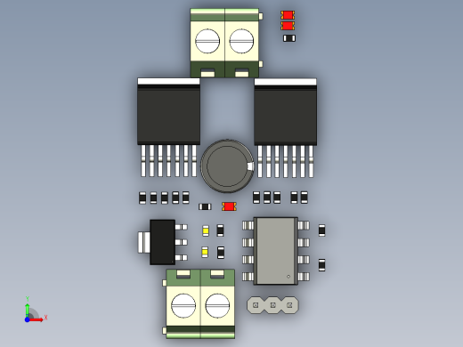 驱动程序 BTN7971前视缩略图
