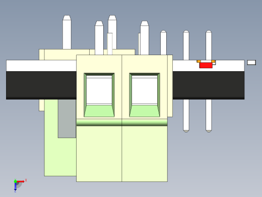 驱动程序 BTN7971俯视缩略图