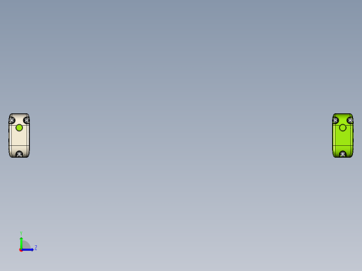 安全_区域传感器H2TLP2020_3D左视缩略图