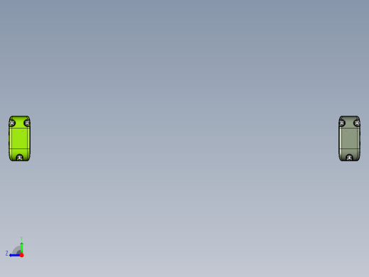 安全_区域传感器H2TLP2020_3D右视缩略图