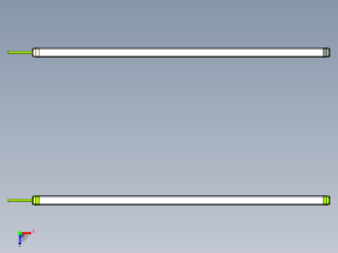 安全_区域传感器H2TLP2020_3D俯视图