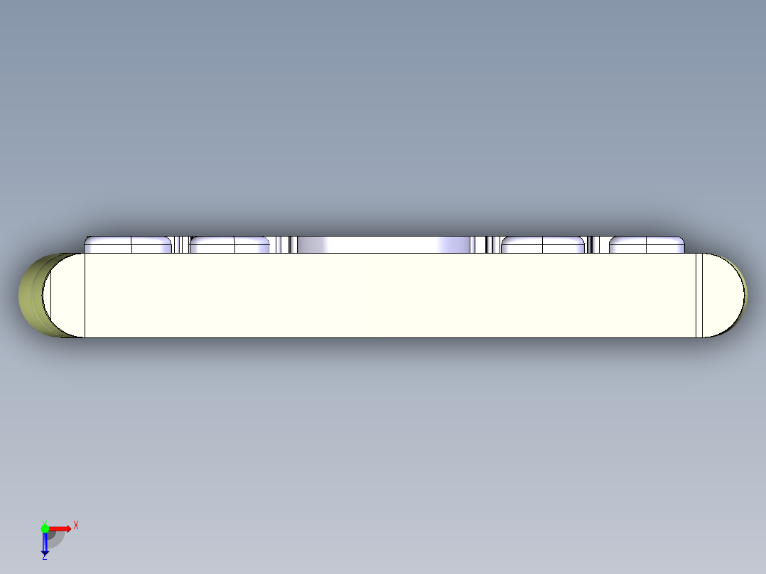 卡西欧计算器5俯视图