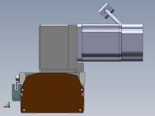 MTB同步带半封闭MTB10-RU-200W后视缩略图