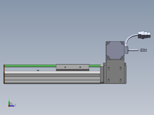 MTB同步带半封闭MTB10-RU-200W左视缩略图