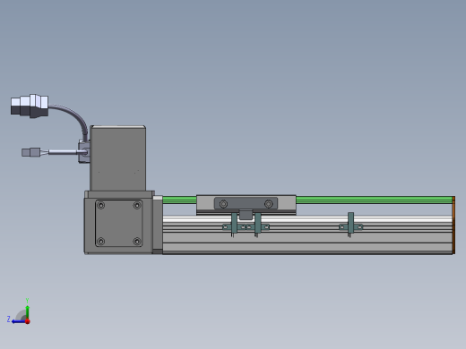 MTB同步带半封闭MTB10-RU-200W右视缩略图