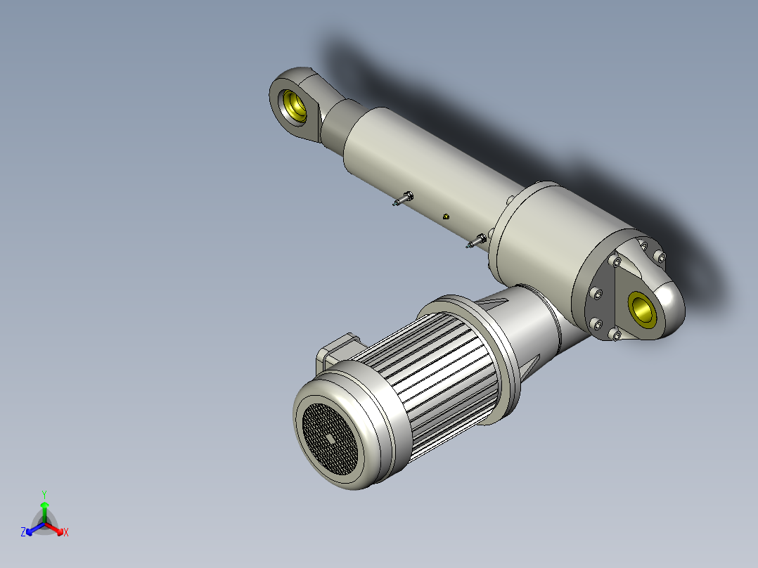 LAP - 普通丝杠电动推杆
