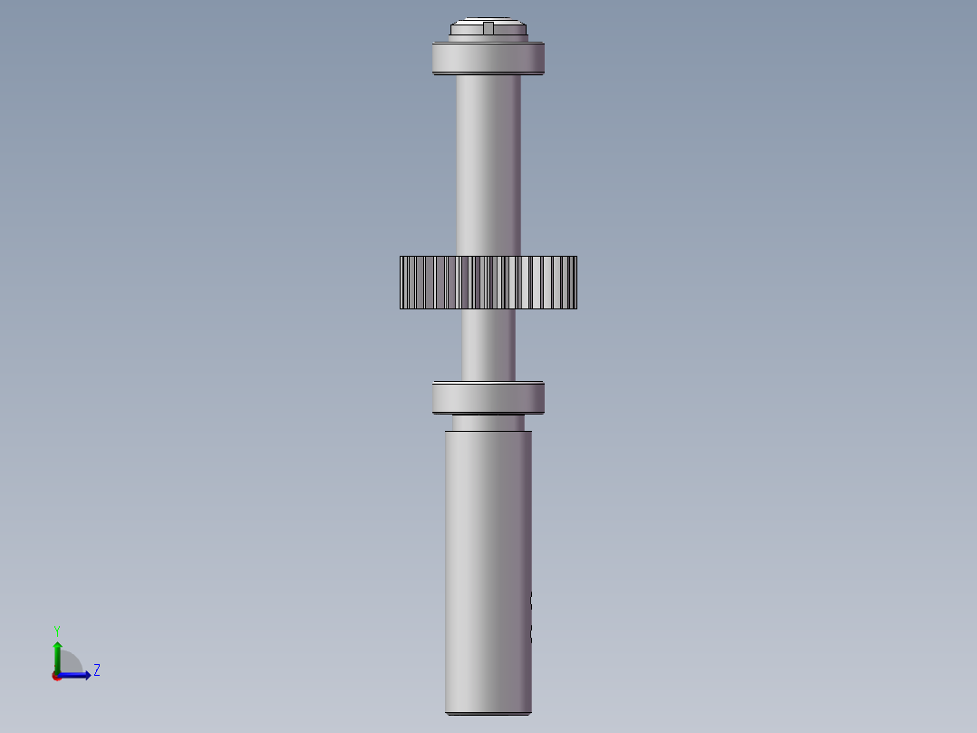 半轴壳体顶面及侧面孔加工组合机床多轴箱设计左视图