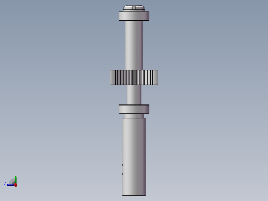 半轴壳体顶面及侧面孔加工组合机床多轴箱设计右视图