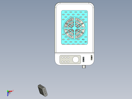 果蔬机俯视缩略图