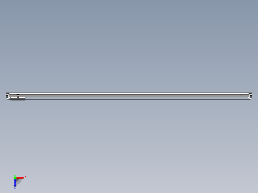 威洛博VL系列3d模型模组VL22H2Y-S2800俯视缩略图