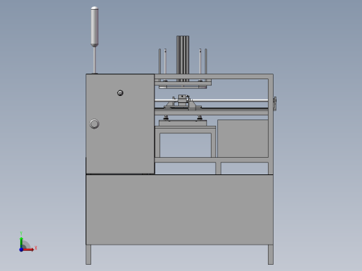 大型切木头机前视缩略图