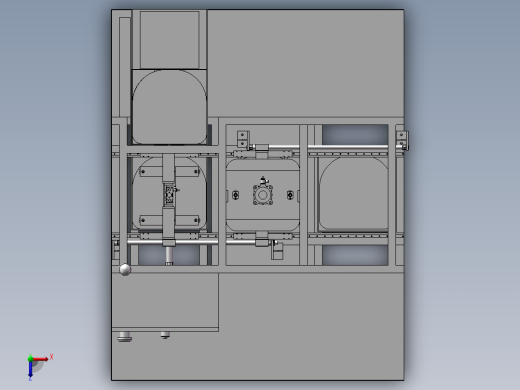 大型切木头机俯视缩略图