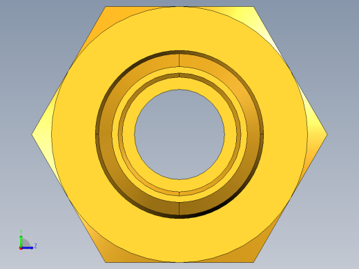 扩口式工业通用硬管接头Male Connector 48F-6-2左视缩略图