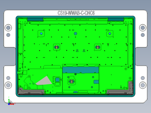 CS19-WWAB-C-CNC6笔记本CNC工装夹具三维模型-180809前视缩略图