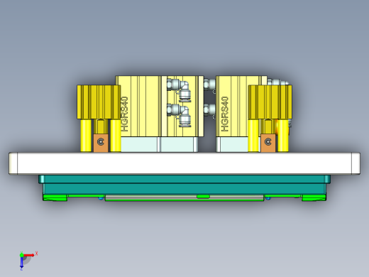 CS19-WWAB-C-CNC6笔记本CNC工装夹具三维模型-180809俯视缩略图