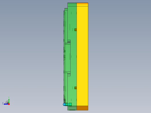 X1-A-笔记本CNC工装夹具三维模型CNC5-200727右视缩略图