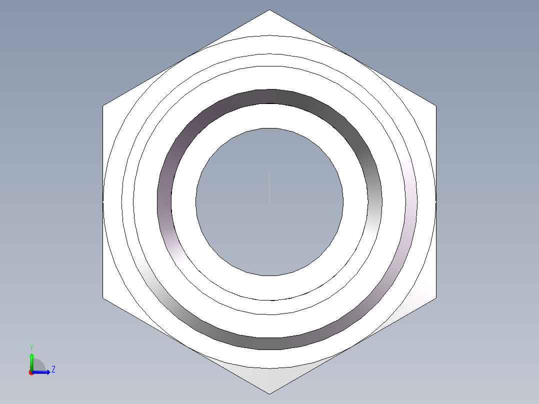 直通接头-G、1D-24左视图