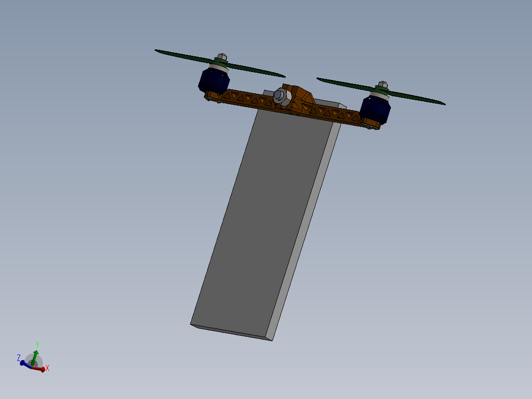A0003086-单轴无人机实验装置