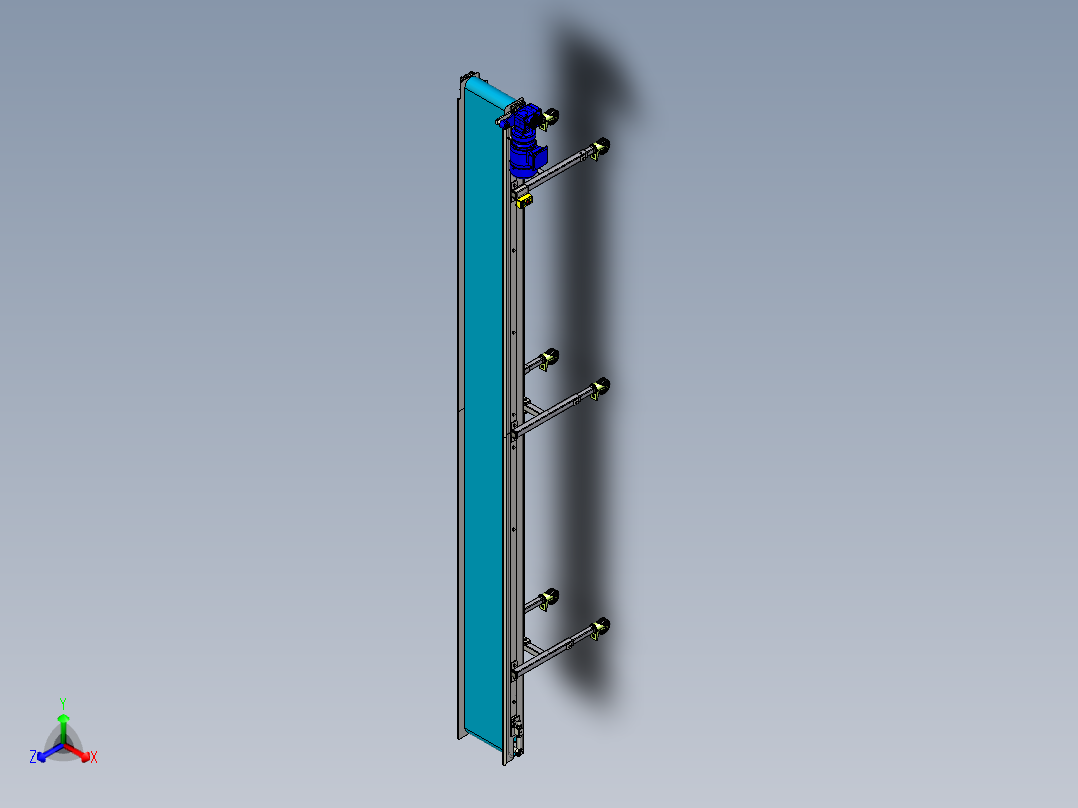 易于制造的模块化皮带输送机+-+伸缩和移动