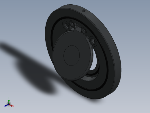 3款旋启式止回阀模型